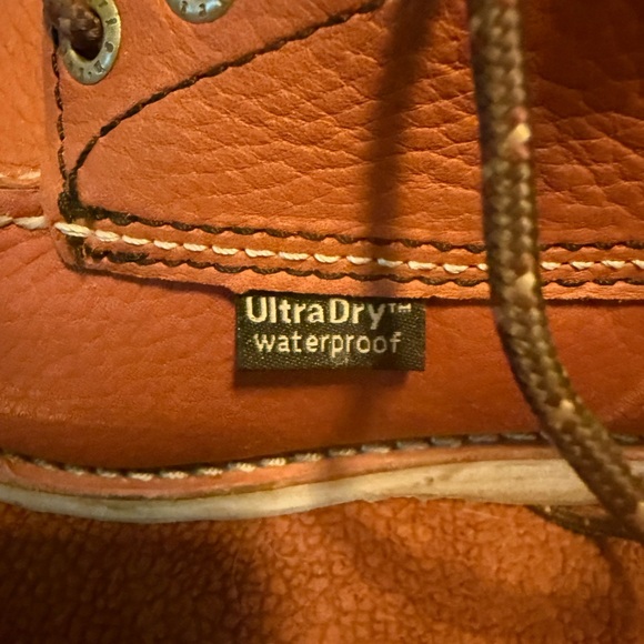 Women’s Irish Setter by Red Wing Wingshooter boots wedge sole moc toe - Picture 11 of 11